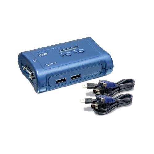 Switch KVM 02 Portas USB TK-207K