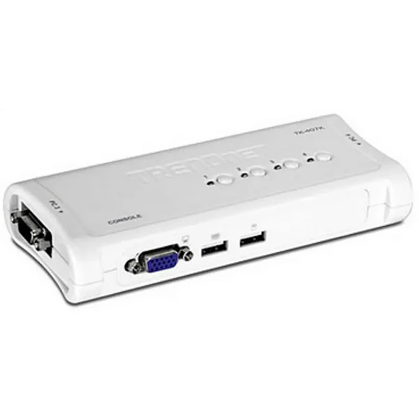 Switch KVM 04 Portas USB TK-407K