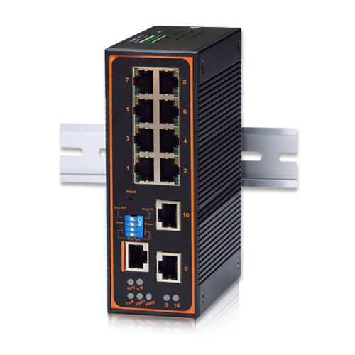 Switch Gerenciável 08 Portas GIGA