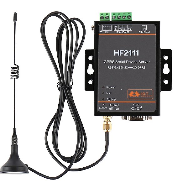 Conversor GPRS para Serial RS232/422/485