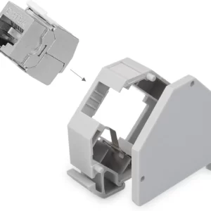 Suporte Trilho DIN para Keystone Blindado