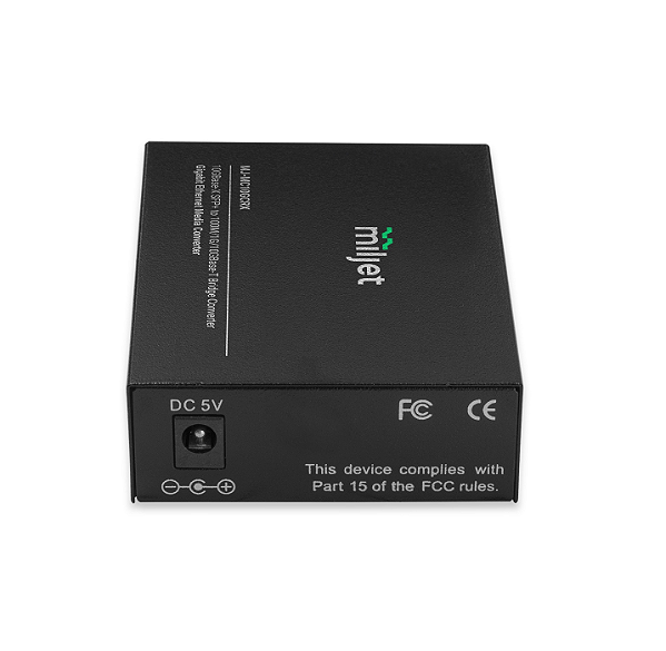 Conversor de Fibra com SLOT SFP + e 01 Porta RJ45 Giga