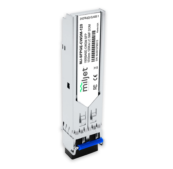 Módulo Minigbic Monomodo 120Km SFP