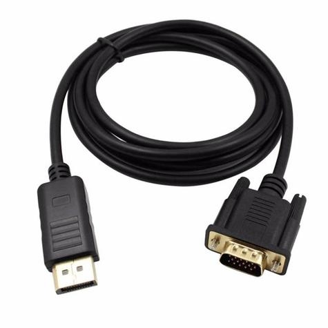 Cabo DISPLAYPORT para VGA 1,80 mts
