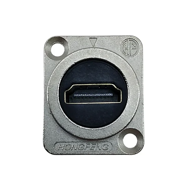 Adaptador HDMI Fêmea para Painel