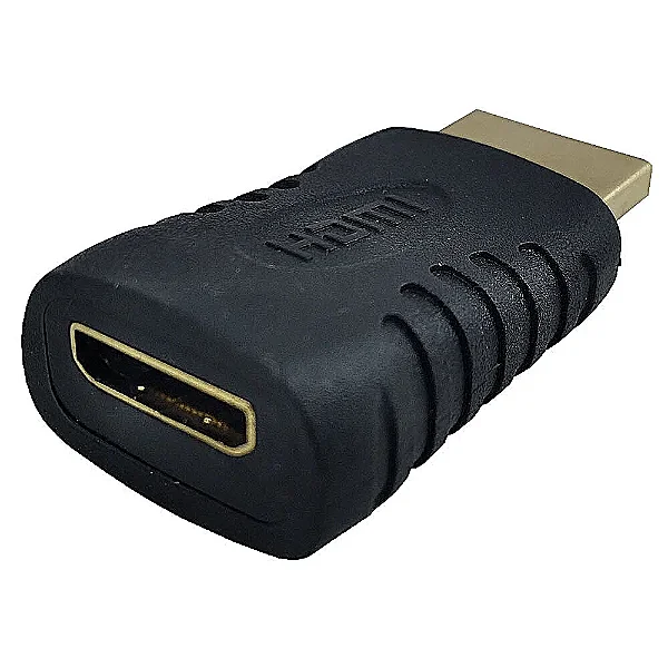 Adaptador HDMI Macho para Mini HDMI Fêmea