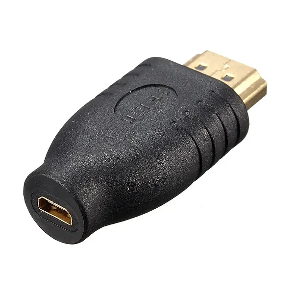 Adaptador HDMI Macho para Micro HDMI Fêmea