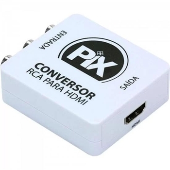 Conversor RCA (AV) P/ HDMI