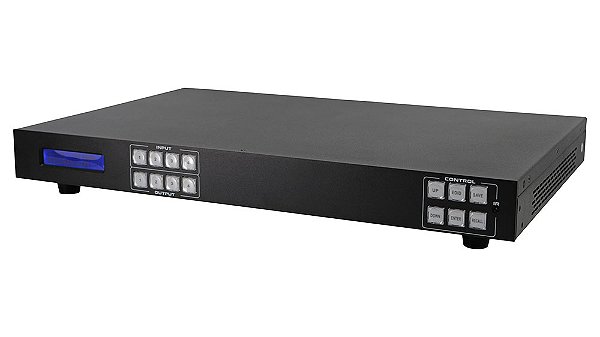 4 ENTRADAS X 4 SAIDAS 4K