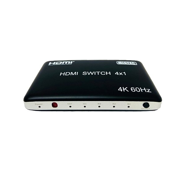 Switch HDMI 4K  60 Hz 4 x 1