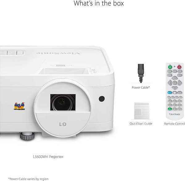 Projetor de LED 360 graus ViewSonic