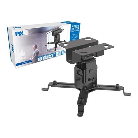 SUPORTE DE TETO UNIVERSAL PARA PROJETOR