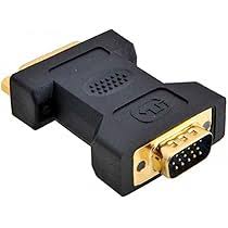 Adaptador DVI Fêmea para VGA Macho