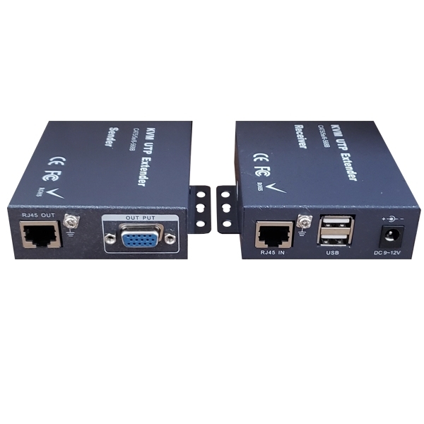 Extensor VGA 100 mts com Função KVM