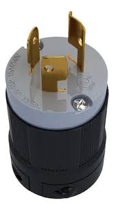 Plug L5-15P - 15A - 125V 2P+T