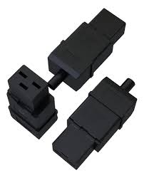 PLUGUE FÊMEA IEC320 C19 - 16A - 250V 2P+T