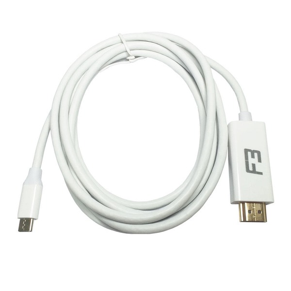 Cabo adaptador USB C para HDMI 4K