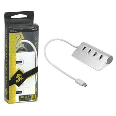 HUB USB COM 04 PORTAS USB 3.0