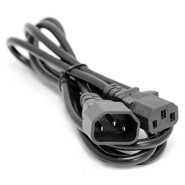 Cabo de Força C13 para C14 de 10A