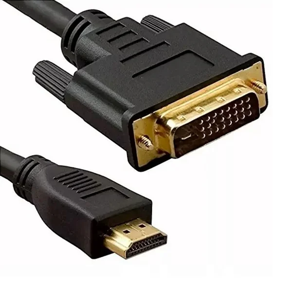 Cabo  DVI macho para HDMI macho