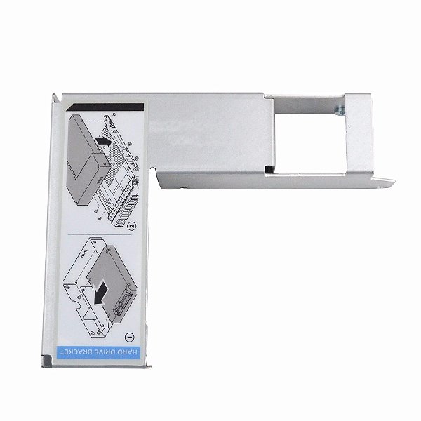 Adaptador P/ Gaveta Dell 3,5 P/ 2,5 Hd Ssd 9w8c4