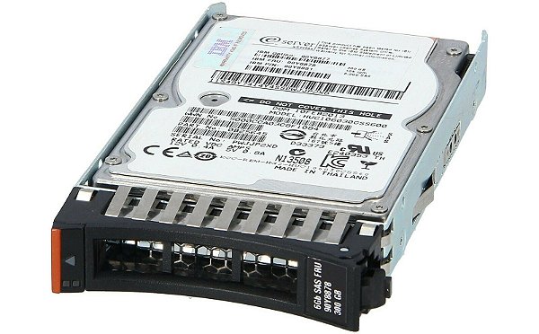 Hd Ibm 300gb Sas 10k 6g 2.5 90y8878 90y8877 90y8881 3550 M4