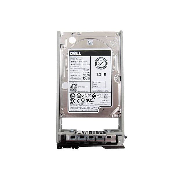 Hd Dell 1.2tb 12gb/s 2.5 10k G2g54 0g2g54 St1200mm0