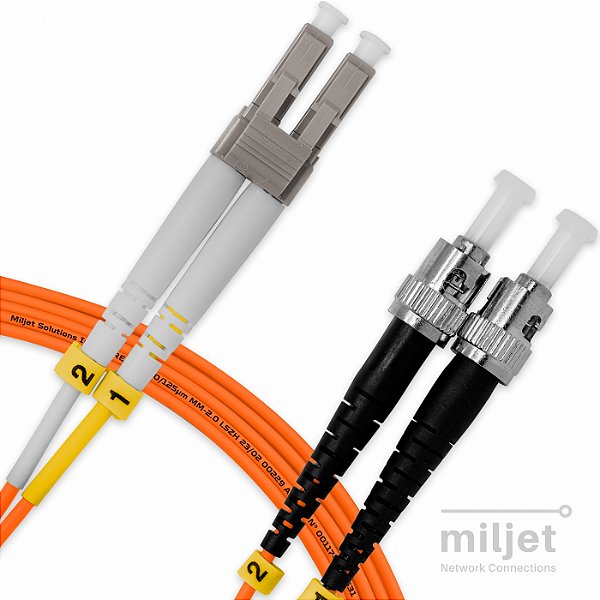 Cordão Óptico Multimodo OM2 LC/ST