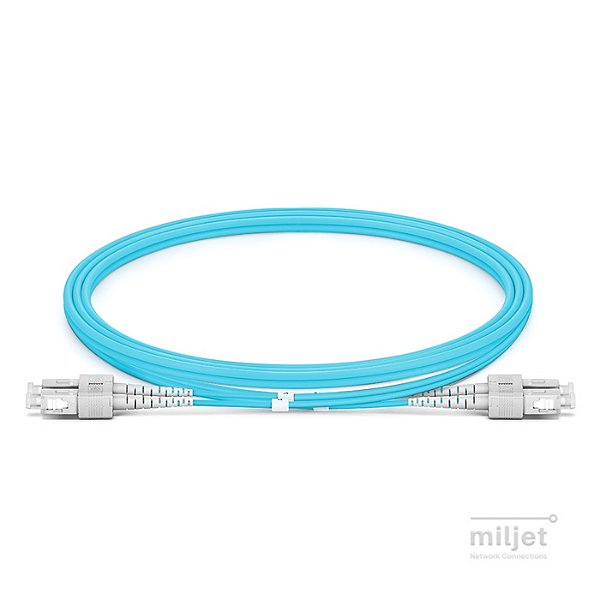 Cordão Óptico Multimodo OM3 LC/LC