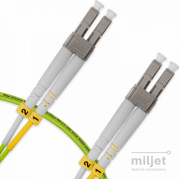 Cordão Óptico Multimodo  OM5 LC/LC