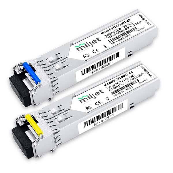 Módulo Minigbic Monomodo BIDIRECIONAL 40KM