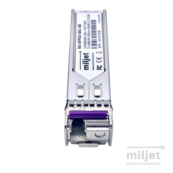 Módulo Minigbic Monomodo   BI DIRECIONAL 120 km SFP