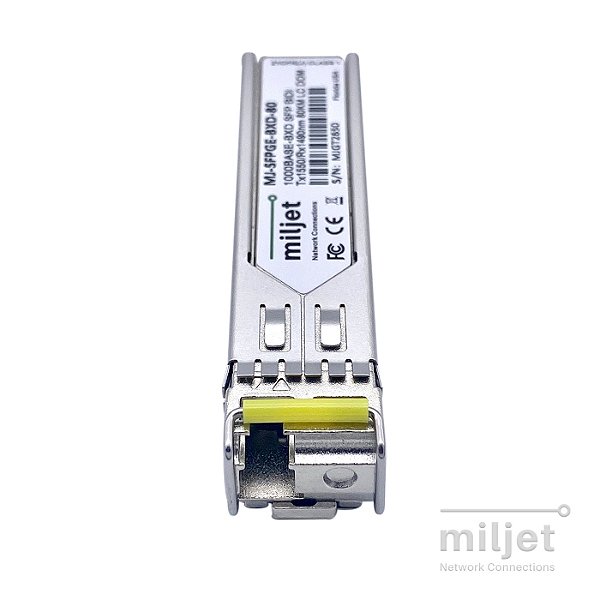 Módulo Minigbic Monomodo   BI DIRECIONAL 160 km SFP