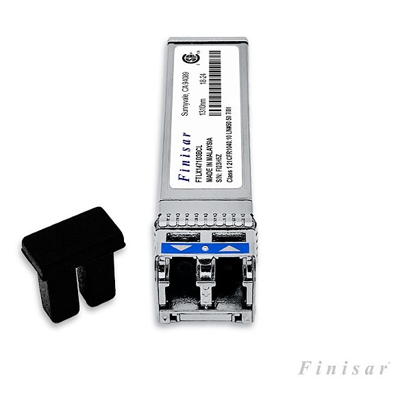 Módulo Minigbic MONOMODO DUPLEX 10KM FINISAR