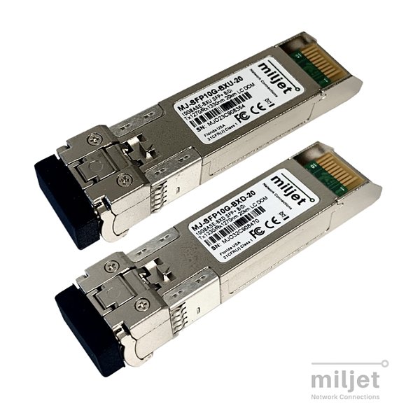 Módulo Minigbic MONOMODO WDM 20 KM