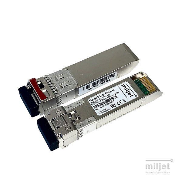 Módulo Minigbic MONOMODO WDM 40 KM