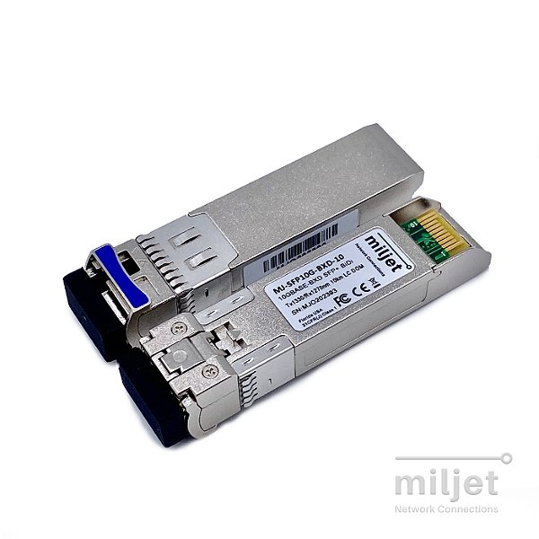 Módulo Minigbic MONOMODO WDM 60 KM