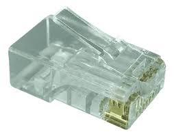 CONECTOR RJ 45 VAZADO