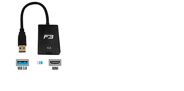 Conversor USB 3.0 para HDMI