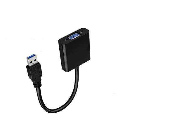 Conversor  USB 3.0 para VGA