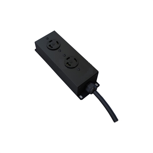 PDU Nema Lock 2 Tomadas L6-20R 250V-20A - Sem Plug
