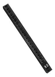 AP0001-BR - RACK PDU APC 115V/220V 16A Basic Rack Entrada IEC C20 - Saída NBR14136