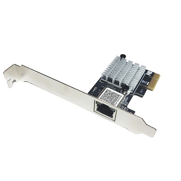 Placa de Rede 01 Porta Ethernet 2,5 Gbps