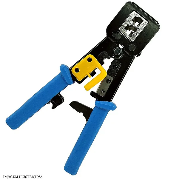 Alicate para RJ 45 Vazado