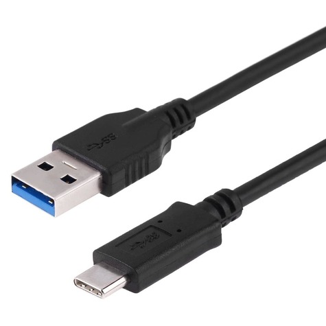 Cabo USB tipo C para USB 3.0 A com 1,80 mts