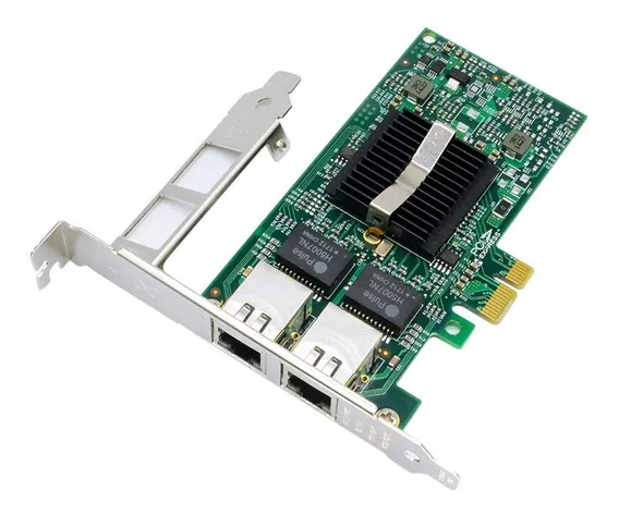 Placa Rede Dual Giga Intel 82576eb E1g42et