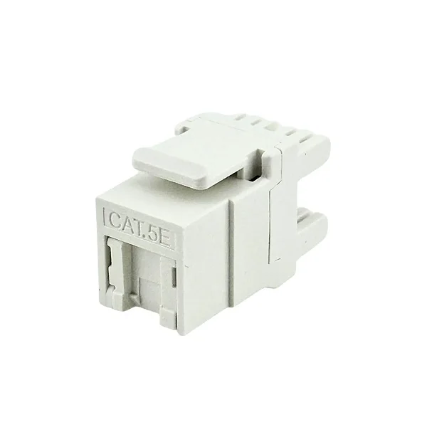 Keystone RJ 45 Cor Branca  CAT 5e 180º