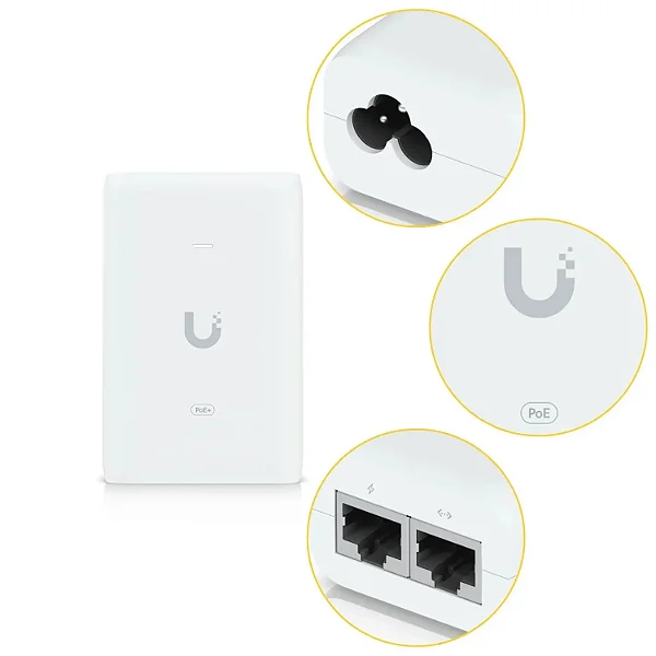 Fonte Poe 48 V  0,65 A   AT Ubiquiti
