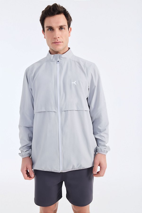Parka Masculina Oversized Cromo - SOWD
