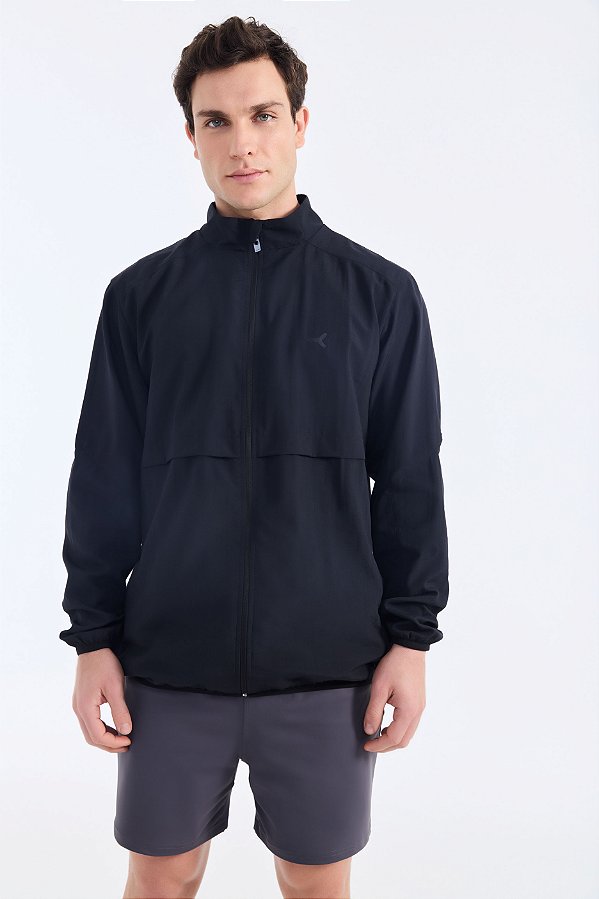 Parka Masculina Oversized Preta - SOWD